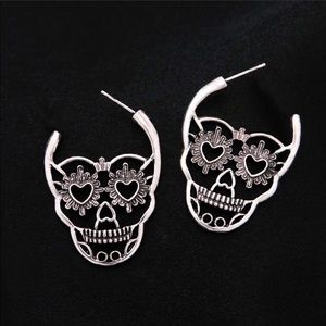 Sugar Skull Earrings